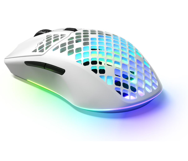 STEELSERIES Aerox 3 Wireless Snow (2022) 62608 - 713779 - zdjęcie 3